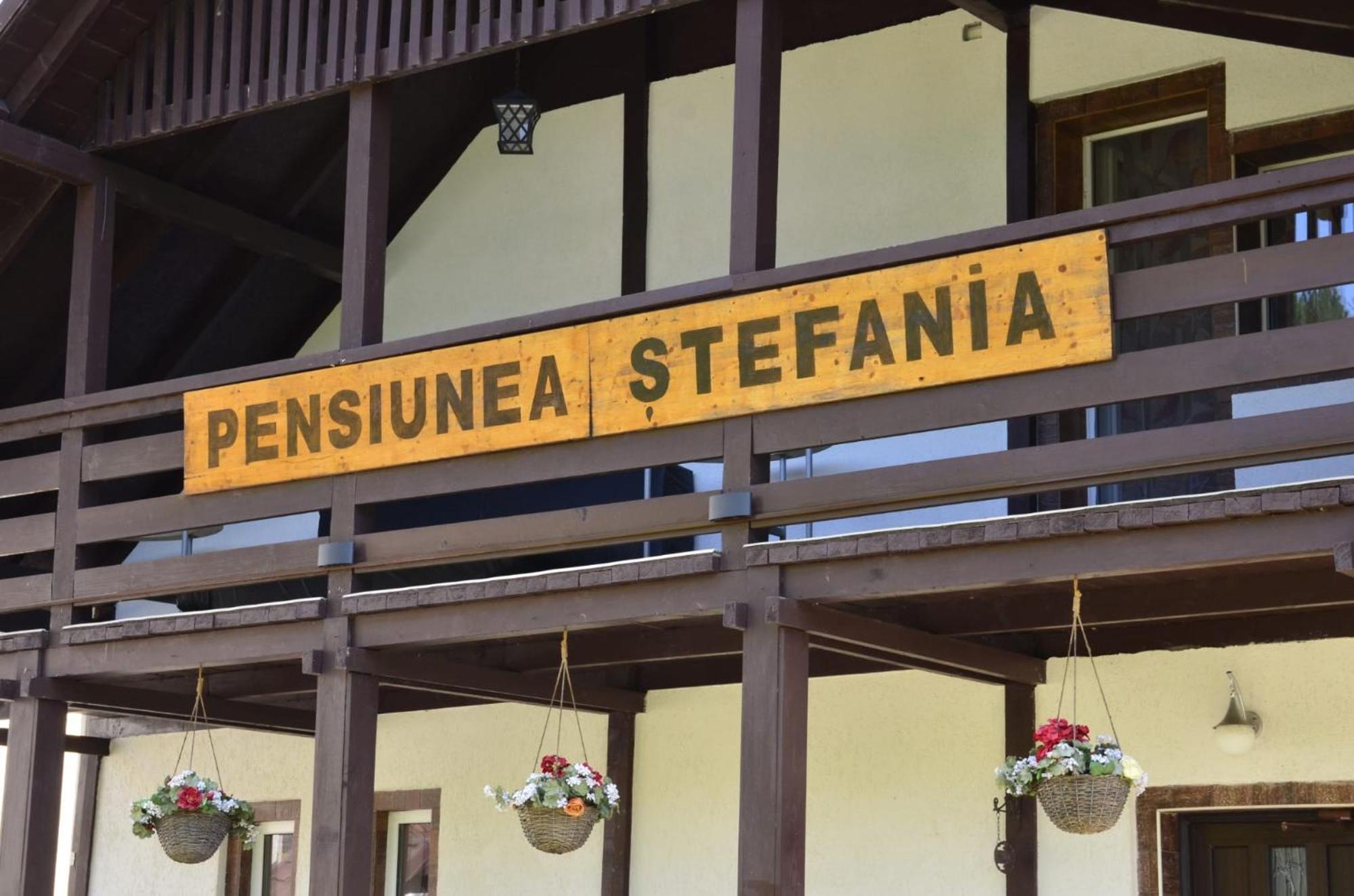 Pensiune Stefania Хунедоара Экстерьер фото